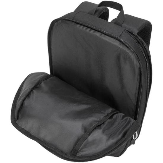 Mochila Para Notebook Targus Intellect Essentials 15,6\" Preta por 157,99 à vista no boleto/pix ou parcele em até 6x sem juros. Compre na loja Mundomax!