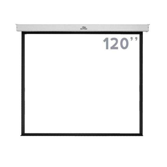 Tela de Projeção Retrátil Sumay TRVS120 2,34X1,75m por 910,99 à vista no boleto/pix ou parcele em até 10x sem juros. Compre na loja Mundomax!