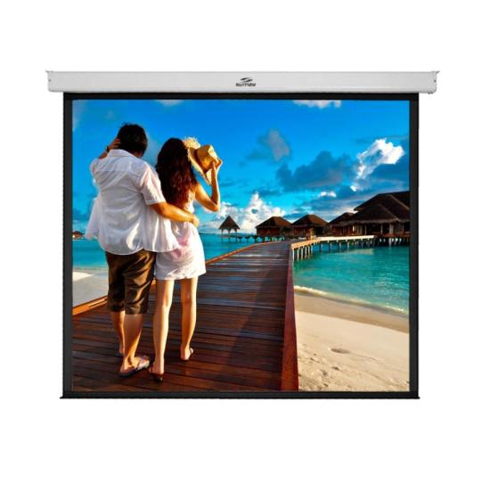 Tela de Projeção Retrátil Sumay TRVS120 2,34X1,75m por 910,99 à vista no boleto/pix ou parcele em até 10x sem juros. Compre na loja Mundomax!