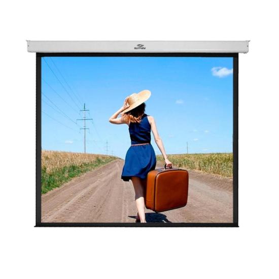 Tela de Projeção Retrátil Sumay TRVS120 2,34X1,75m por 910,99 à vista no boleto/pix ou parcele em até 10x sem juros. Compre na loja Mundomax!