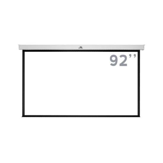 Tela de Projeção Retrátil Sumay TRCS92 2,03X1,14m por 837,99 à vista no boleto/pix ou parcele em até 10x sem juros. Compre na loja Mundomax!