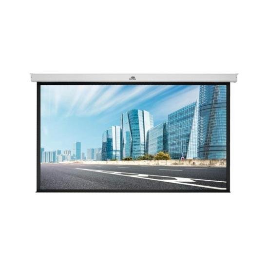 Tela de Projeção Retrátil Sumay TRCS92 2,03X1,14m por 837,99 à vista no boleto/pix ou parcele em até 10x sem juros. Compre na loja Mundomax!