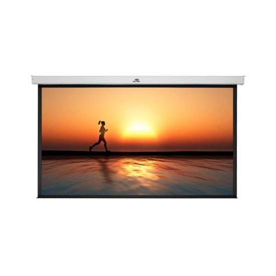 Tela de Projeção Retrátil Sumay TRCS92 2,03X1,14m por 837,99 à vista no boleto/pix ou parcele em até 10x sem juros. Compre na loja Mundomax!