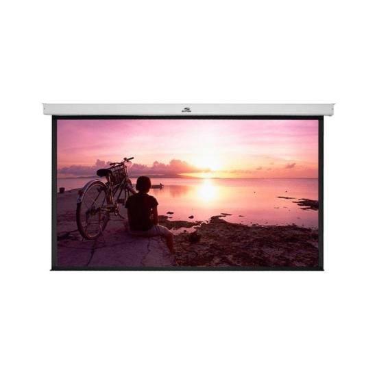 Tela de Projeção Retrátil Sumay TRCS92 2,03X1,14m por 837,99 à vista no boleto/pix ou parcele em até 10x sem juros. Compre na loja Mundomax!
