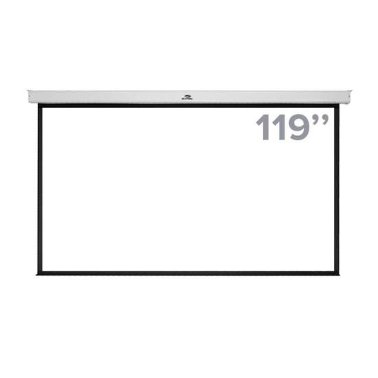 Tela de Projeção Retrátil Sumay TRCS119 2,64X1,47m por 1.074,99 à vista no boleto/pix ou parcele em até 12x sem juros. Compre na loja Mundomax!