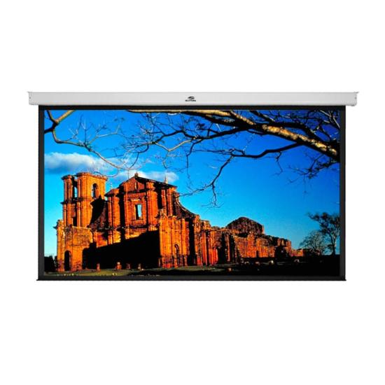 Tela de Projeção Retrátil Sumay TRCS119 2,64X1,47m por 1.074,99 à vista no boleto/pix ou parcele em até 12x sem juros. Compre na loja Mundomax!