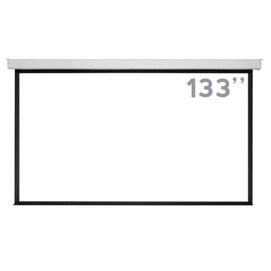 Tela de Projeção Retrátil Sumay TRCS133 2,95X1,64m por 1.472,99 à vista no boleto/pix ou parcele em até 12x sem juros. Compre na loja Mundomax!