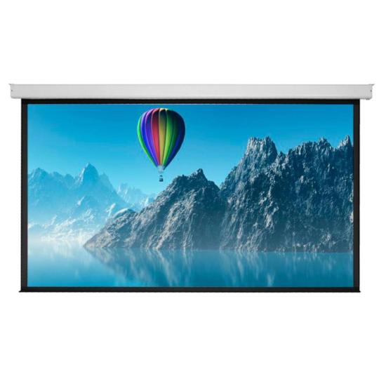 Tela de Projeção Retrátil Sumay TRCS133 2,95X1,64m por 1.472,99 à vista no boleto/pix ou parcele em até 12x sem juros. Compre na loja Mundomax!