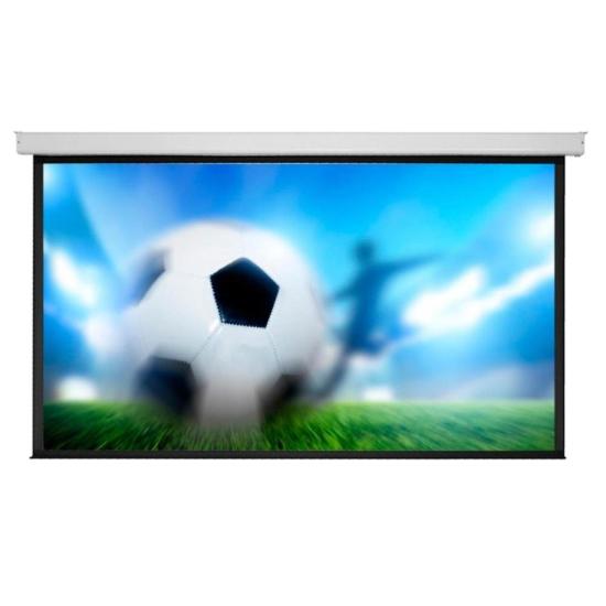 Tela de Projeção Retrátil Sumay TRCS133 2,95X1,64m por 1.472,99 à vista no boleto/pix ou parcele em até 12x sem juros. Compre na loja Mundomax!