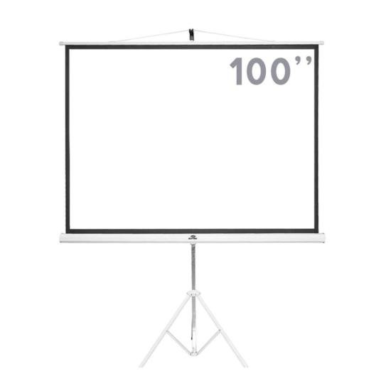 Tela de Projeção Com Tripé Sumay TTVS100 2,13X1,52m por 905,99 à vista no boleto/pix ou parcele em até 10x sem juros. Compre na loja Mundomax!