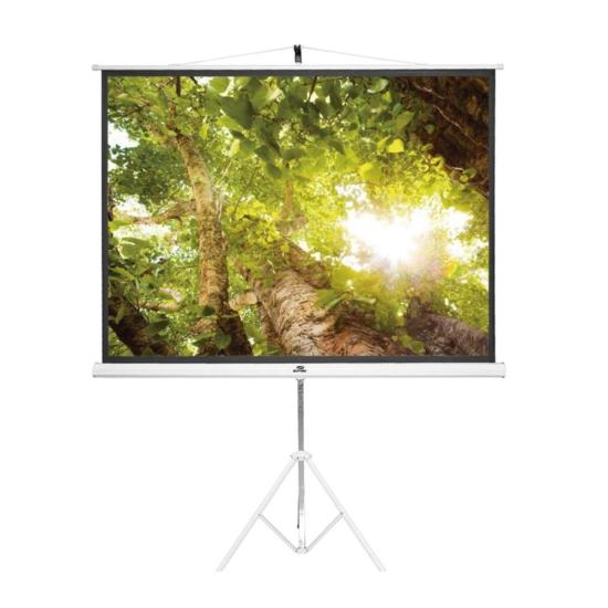 Tela de Projeção Com Tripé Sumay TTVS100 2,13X1,52m por 905,99 à vista no boleto/pix ou parcele em até 10x sem juros. Compre na loja Mundomax!