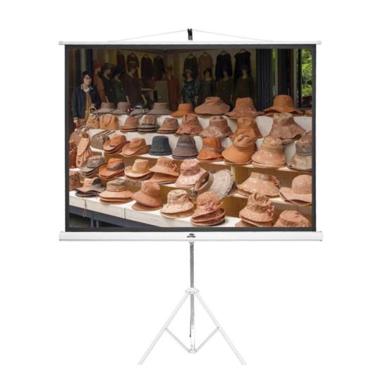 Tela de Projeção Com Tripé Sumay TTVS100 2,13X1,52m por 905,99 à vista no boleto/pix ou parcele em até 10x sem juros. Compre na loja Mundomax!