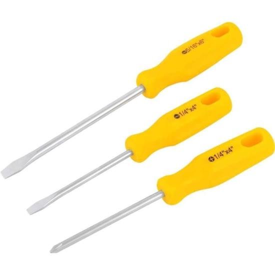 Jogo de Chaves de Fenda/Phillips Com 3 Peças Vonder por 33,99 à vista no boleto/pix ou parcele em até 1x sem juros. Compre na loja Mundomax!