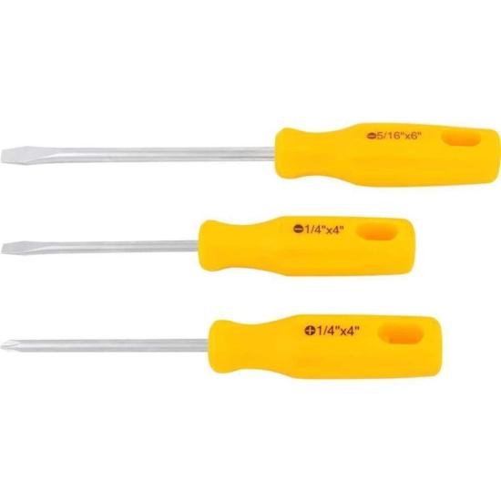 Jogo de Chaves de Fenda/Phillips Com 3 Peças Vonder por 33,99 à vista no boleto/pix ou parcele em até 1x sem juros. Compre na loja Mundomax!