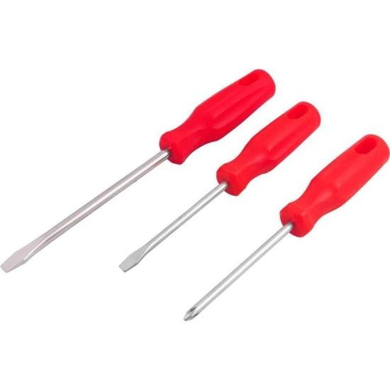 Jogo de Chaves Fenda/Phillips Com 3 Peças Nove54 por 24,99 à vista no boleto/pix ou parcele em até 1x sem juros. Compre na loja Mundomax!