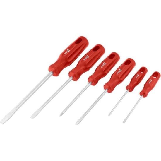 Jogo de Chaves Fenda/Phillips Com 6 Peças Nove54 por 33,99 à vista no boleto/pix ou parcele em até 1x sem juros. Compre na loja Mundomax!