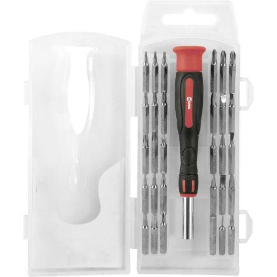 Jogo de Bits/Ponteiras Com 31 Peças BP384 Nove54 por 40,99 à vista no boleto/pix ou parcele em até 1x sem juros. Compre na loja Mundomax!