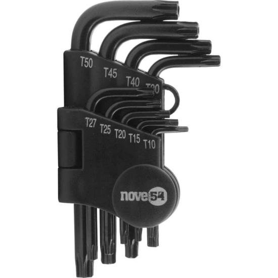 Jogo de Chaves Hexalobular Com 9 Peças Nove54 por 30,99 à vista no boleto/pix ou parcele em até 1x sem juros. Compre na loja Mundomax!