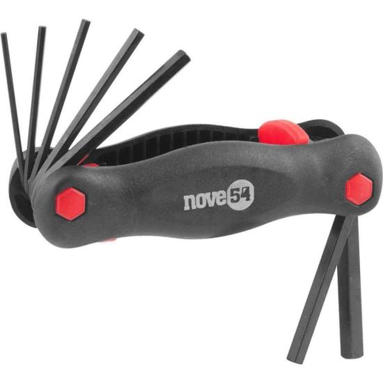 Jogo de Chaves Hexagonal/Allen Com 7 Peças Nove54 por 23,99 à vista no boleto/pix ou parcele em até 1x sem juros. Compre na loja Mundomax!