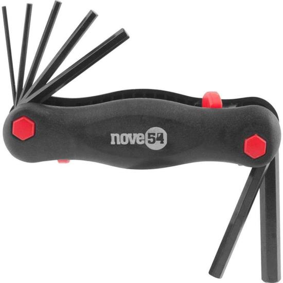 Jogo de Chaves Hexagonal/Allen Com 7 Peças Nove54 por 23,99 à vista no boleto/pix ou parcele em até 1x sem juros. Compre na loja Mundomax!