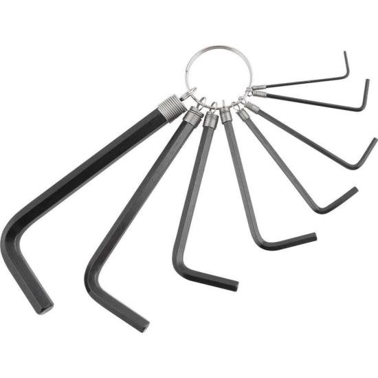 Jogo de Chaves Hexagonal/Allen Com 8 Peças Nove54 por 15,99 à vista no boleto/pix ou parcele em até 1x sem juros. Compre na loja Mundomax!