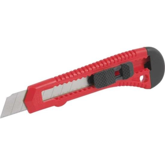 Estilete Largo 18mm Nove54 por 4,99 à vista no boleto/pix ou parcele em até 1x sem juros. Compre na loja Mundomax!