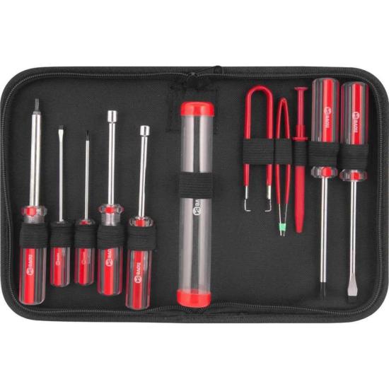 Jogo de Ferramentas Com 13 Peças KF013 Nove54 por 77,99 à vista no boleto/pix ou parcele em até 3x sem juros. Compre na loja Mundomax!