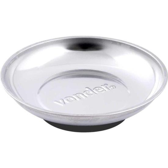 Bandeja Magnética Redonda 150mm Vonder por 38,99 à vista no boleto/pix ou parcele em até 1x sem juros. Compre na loja Mundomax!