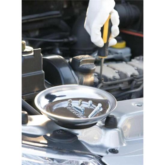 Bandeja Magnética Redonda 150mm Vonder por 38,99 à vista no boleto/pix ou parcele em até 1x sem juros. Compre na loja Mundomax!