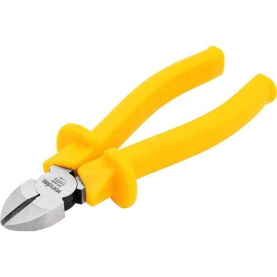Alicate Para Corte Diagonal 6\" 1000v Vonder por 40,99 à vista no boleto/pix ou parcele em até 1x sem juros. Compre na loja Mundomax!