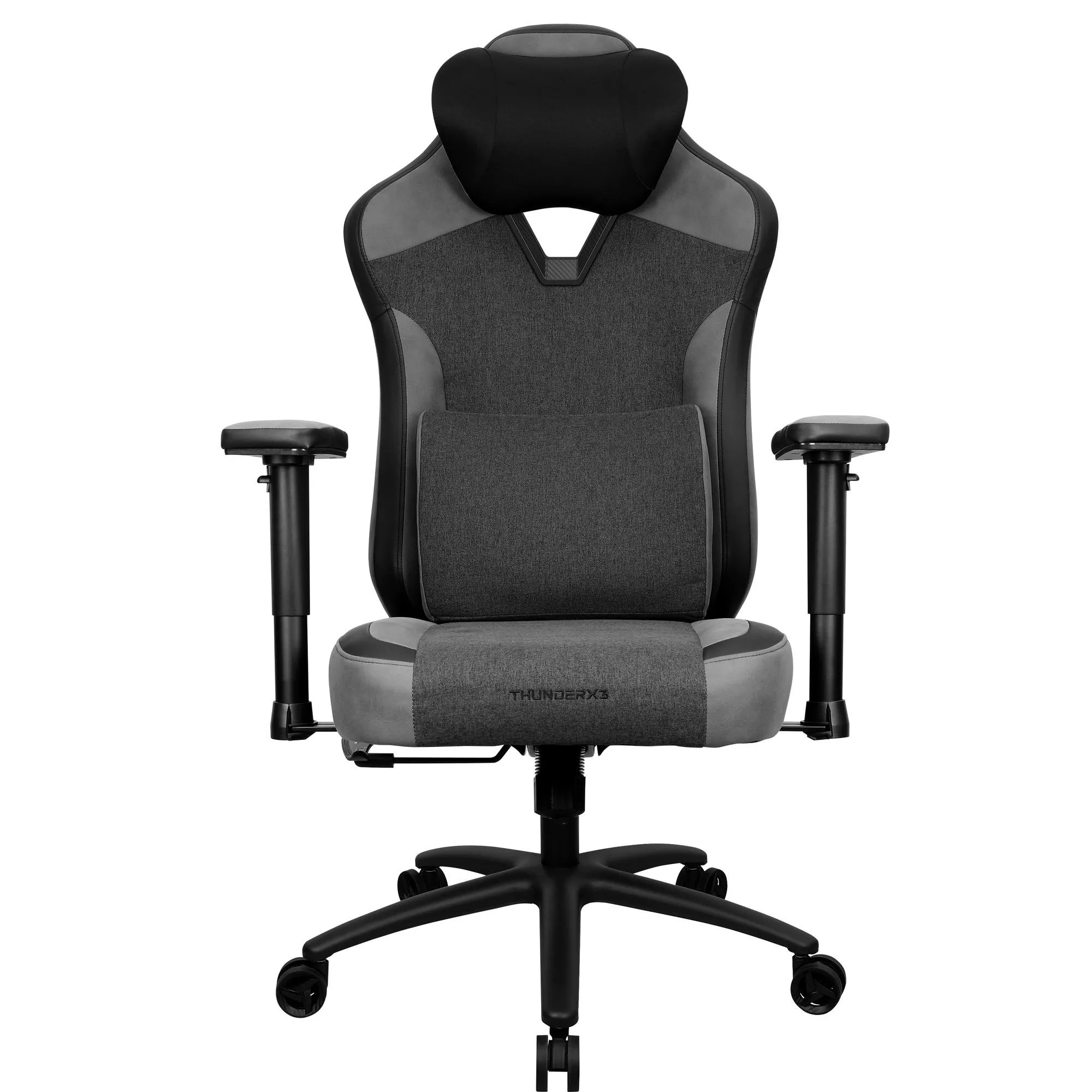 Cadeira ThunderX3 EAZE Loft Black Grafite por 1.599,90 à vista no boleto/pix ou parcele em até 12x sem juros. Compre na loja Thunderx3!