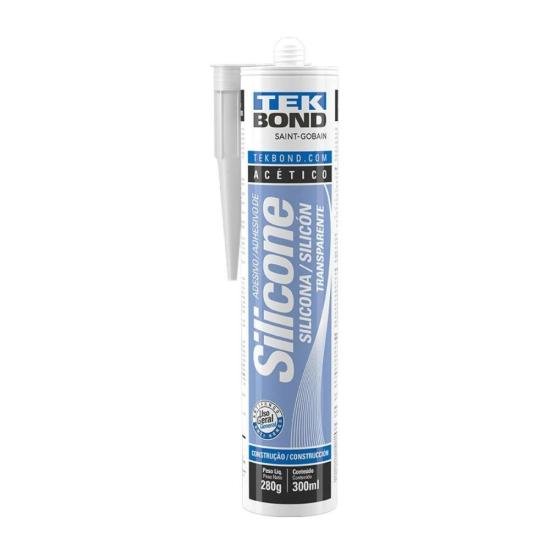 Adesivo Silicone Acético 280g Tekbond por 18,99 à vista no boleto/pix ou parcele em até 1x sem juros. Compre na loja Mundomax!