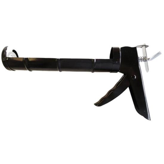 Pistola Aplicadora de Silicone Canoa Metal Tekbond por 34,99 à vista no boleto/pix ou parcele em até 1x sem juros. Compre na loja Mundomax!