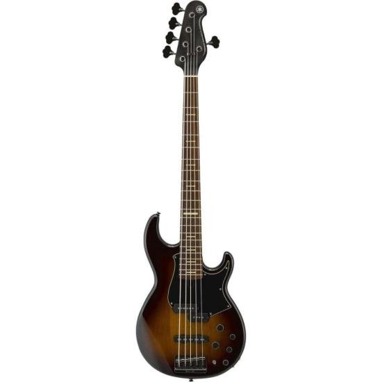 Contrabaixo Yamaha BB735A 5 Cordas Sunburst por 0,00 à vista no boleto/pix ou parcele em até 1x sem juros. Compre na loja Mundomax!