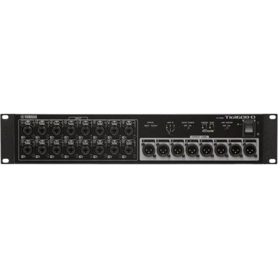 Interface Para Mesa Digital Yamaha TIO1608-D por 10.018,99 à vista no boleto/pix ou parcele em até 12x sem juros. Compre na loja Mundomax!