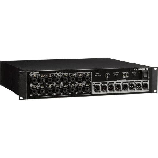 Interface Para Mesa Digital Yamaha TIO1608-D por 10.018,99 à vista no boleto/pix ou parcele em até 12x sem juros. Compre na loja Mundomax!