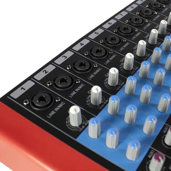 Mesa De Som Soundvoice MS12.4 por 1.935,00 à vista no boleto/pix ou parcele em até 12x sem juros. Compre na loja Mundomax!