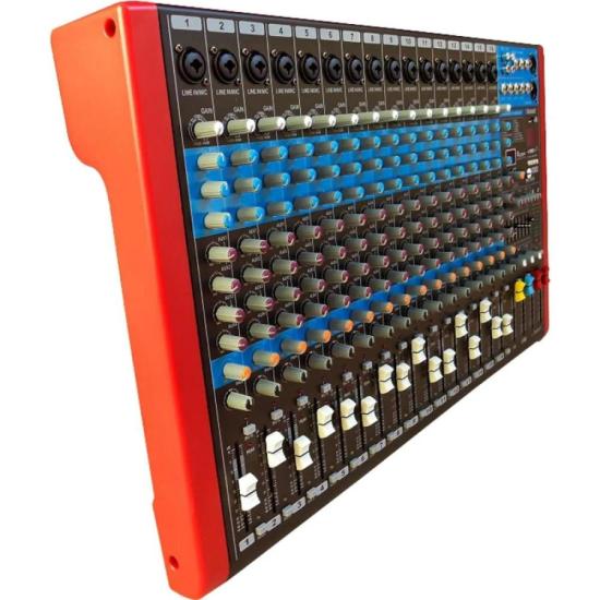 Mesa De Som Soundvoice MS16.4 por 2.292,00 à vista no boleto/pix ou parcele em até 12x sem juros. Compre na loja Mundomax!