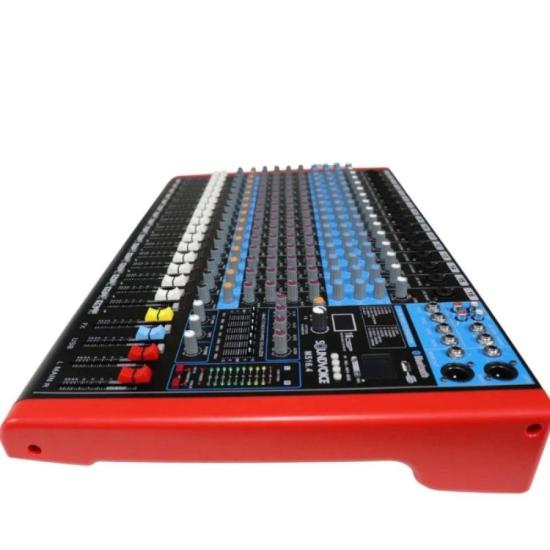 Mesa De Som Soundvoice MS16.4 por 2.292,00 à vista no boleto/pix ou parcele em até 12x sem juros. Compre na loja Mundomax!