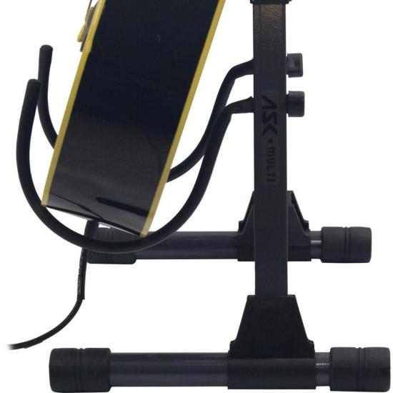 Suporte Para Violão/ Baixolão/ Viola SI102 ASK por 142,00 à vista no boleto/pix ou parcele em até 5x sem juros. Compre na loja Mundomax!