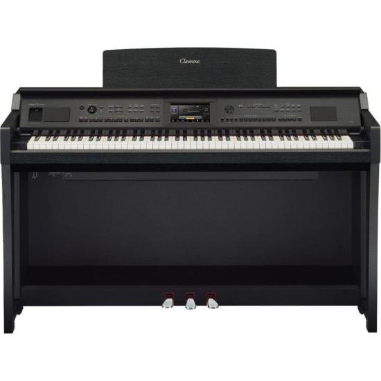 Piano Yamaha CVP805 Digital Preto por 34.142,99 à vista no boleto/pix ou parcele em até 12x sem juros. Compre na loja Mundomax!