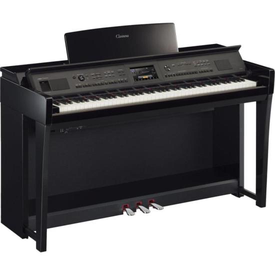 Piano Digital Yamaha CVP805 Preto Polido (81423)