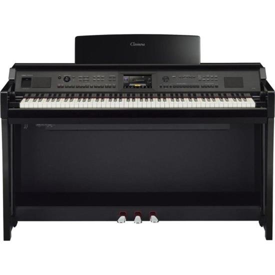 Piano Yamaha CVP805 Digital Preto Polido por 39.605,99 à vista no boleto/pix ou parcele em até 12x sem juros. Compre na loja Mundomax!