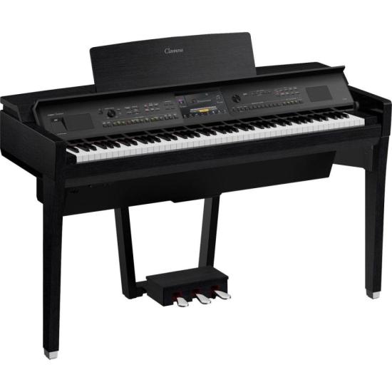Piano Digital Yamaha CVP809 Preto Fosco (81424)