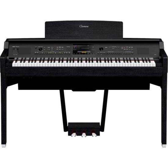 Piano Yamaha CVP809 Digital Preto Fosco por 54.628,99 à vista no boleto/pix ou parcele em até 12x sem juros. Compre na loja Mundomax!