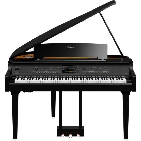 Piano de Cauda Yamaha CVP809GP Digital Preto Polido por 78.799,99 à vista no boleto/pix ou parcele em até 12x sem juros. Compre na loja Mundomax!