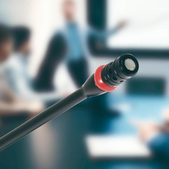 Microfone Sem Fio Gooseneck Duplo KRD200DG Karsect por 969,00 à vista no boleto/pix ou parcele em até 10x sem juros. Compre na loja Mundomax!