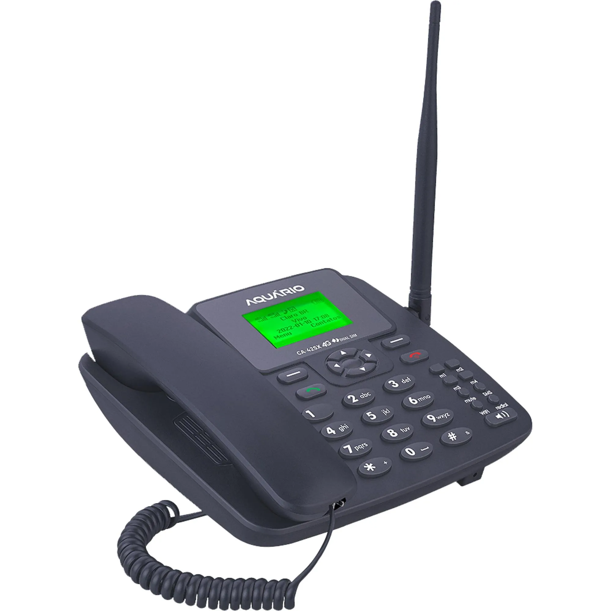 Telefone Celular de Mesa 4g Wi-fi Aquário CA-42SX4G (81429)