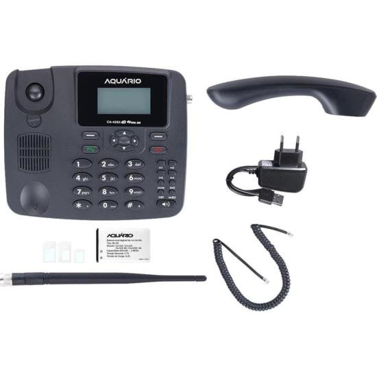 Telefone Celular de Mesa 4g Wi-fi Aquário CA-42SX4G por 683,99 à vista no boleto/pix ou parcele em até 10x sem juros. Compre na loja Mundomax!