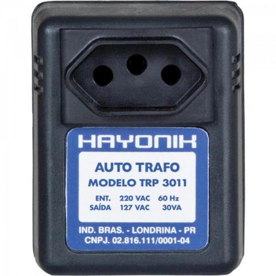 Auto Transformador Parede Hayonik TRP 3011 220/127VAC 30VA por 58,00 à vista no boleto/pix ou parcele em até 2x sem juros. Compre na loja Mundomax!